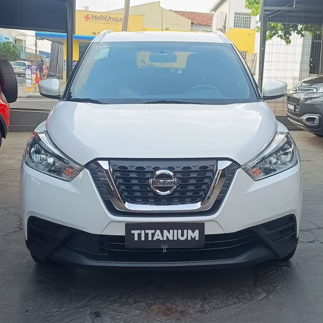 Nissan Kicks S 1.6 CVT 2019 Flex