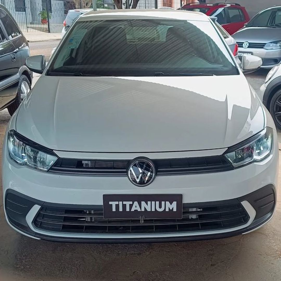 Volkswagem Polo TSI 2023 Branco